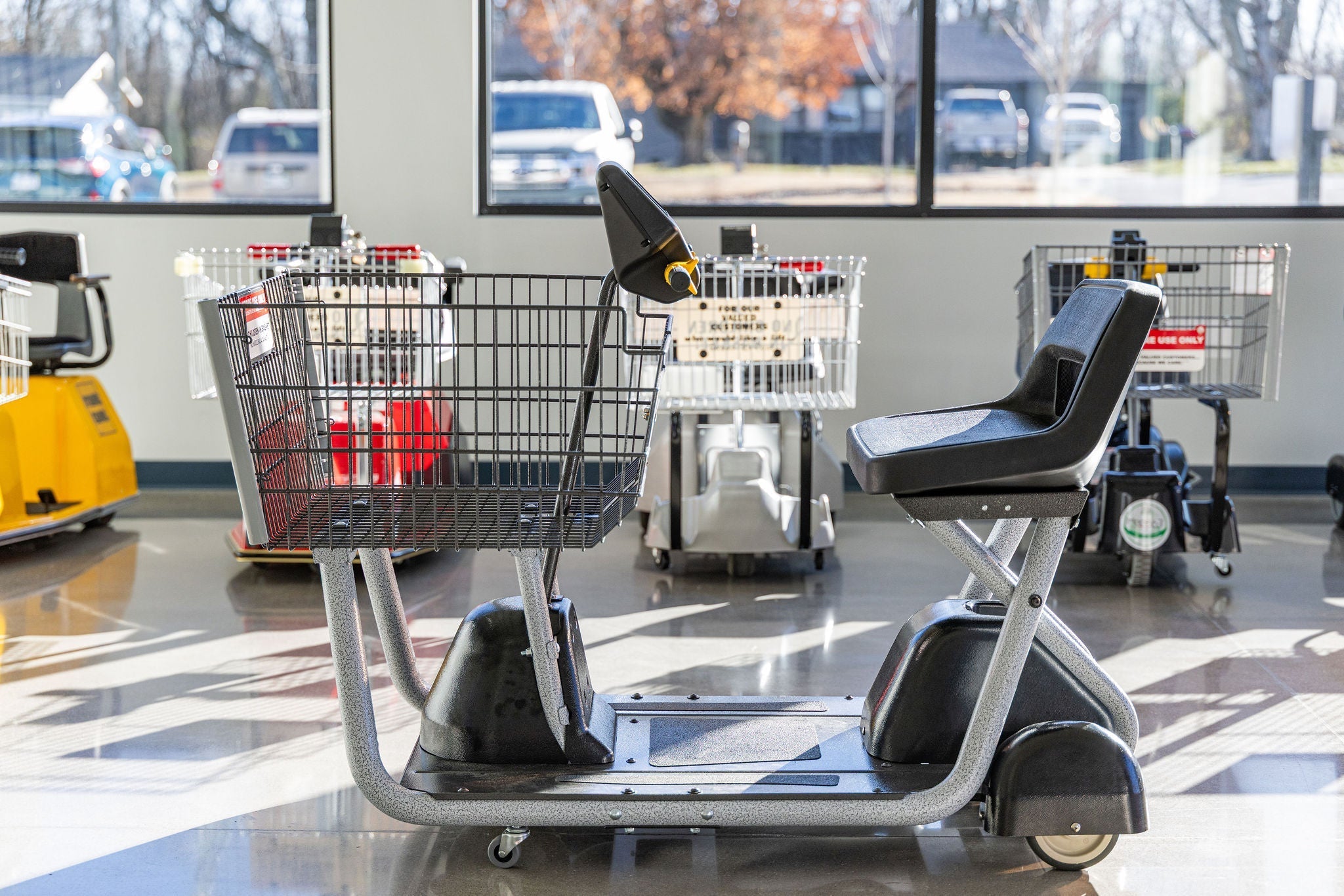 Kiefer Sage Launches Martcart Zeos™, a Connected Mobility Cart Designe