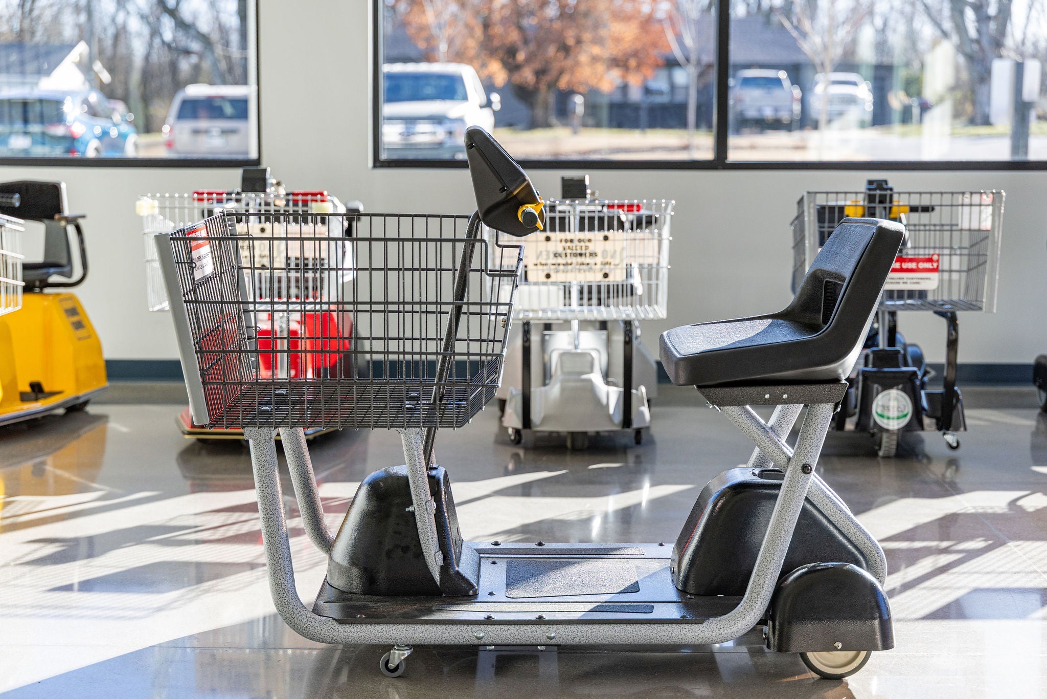 Kiefer Sage Launches Martcart Zeos™, a Connected Mobility Cart Designed to Transform Retail Fleet Management