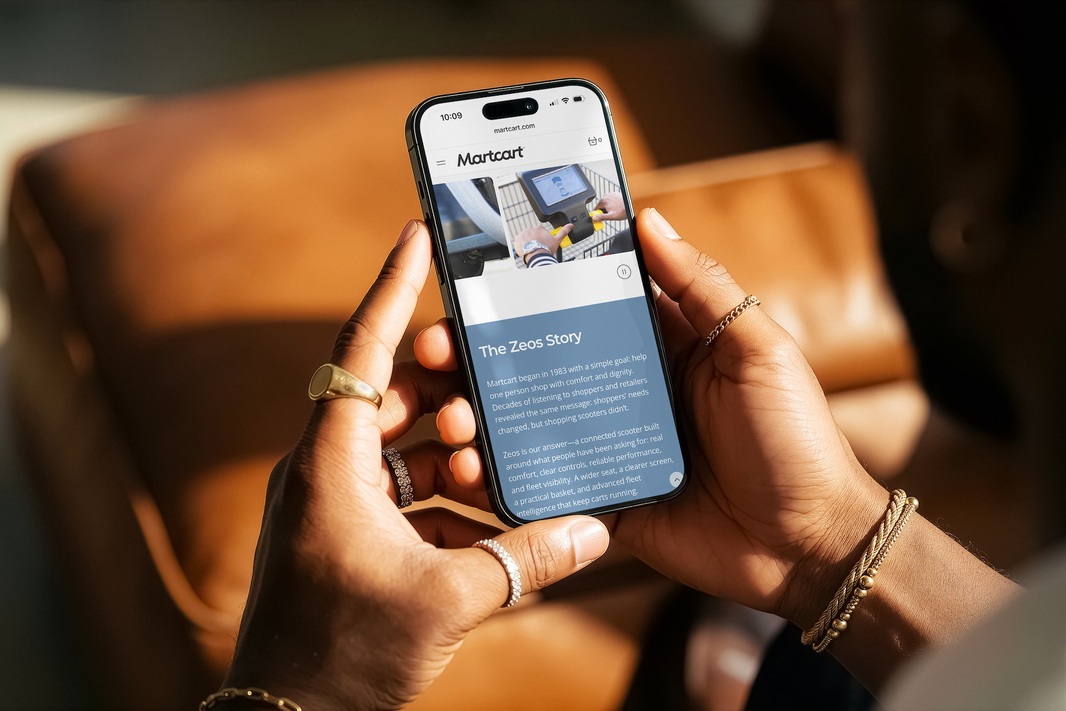 Retail mobility is still operating like a flip phone