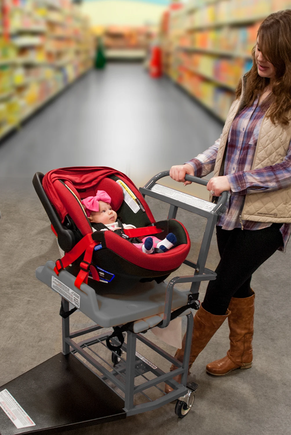 baby stroller grocery store Martcart Shopper's Aid